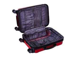 Kenneth Cole Reaction Renegade   20 Expandable 8 Wheeled Upright/ Carry On Red