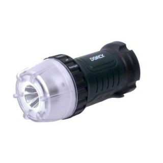 Dorcy 45 Lumen 4AA LED Dial A Light Flashlight with Battery 41 4218