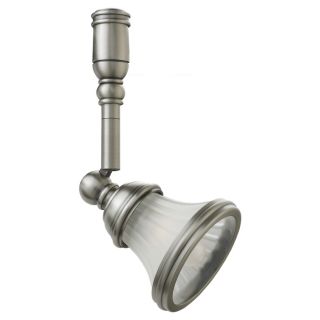 Ambiance by Sea Gull Torry 1 Light Dimmable Antique Brushed Nickel Mini Flexible Track Lighting Head