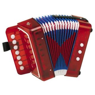 Hohner Kids UC102R Toy Accordion   Red