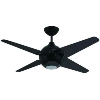 Yosemite Home Decor Spectrum Collection 42 in. Indoor Black Ceiling Fan with Light Kit DISCONTINUED SPECTRUM42B