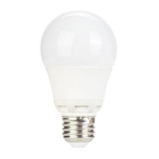 Globe Electric 40W Equivalent Soft White (3000K) A19 LED Light Bulb 30802