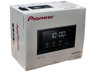 NEW PIONEER AVH X4500BT 7" DOUBLE DIN CAR AUDIO IPHONE IPOD BLUETOOTH AVHX4500BT