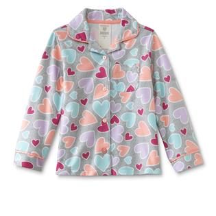 WonderKids Infant & Toddler Girls Pajama Shirt & Pants   Hearts