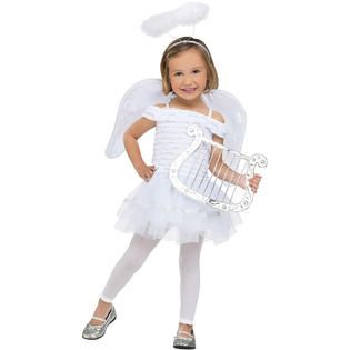 Toddler Little Angel Halloween Costume   Seasonal   Halloween