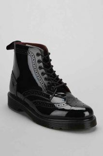 Dr. Martens Affleck Brogue Patent Leather Boot