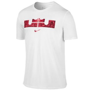 Nike LeBron Foundation Lions T Shirt   Mens   Basketball   Clothing   LeBron James   University Red/White
