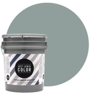Jeff Lewis Color 5 gal. #JLC312 Agave Quarter Gloss Ultra Low VOC Interior Paint 305312