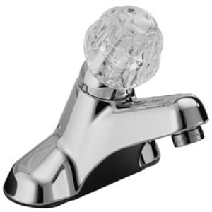 Delta Faucet 452649 Master Plumber Chrome Single Knob Handle Lavatory Faucet