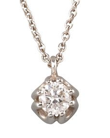 Roberto Coin Diamond Pendant Necklace