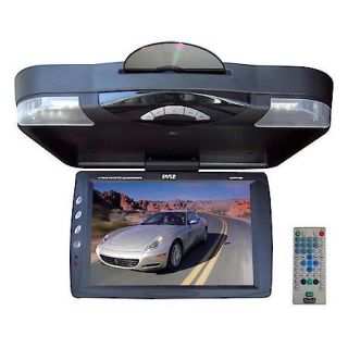 Pyle 14.1" Roof Mount LCD Monitor with Built in DVD Player PLRD143IF