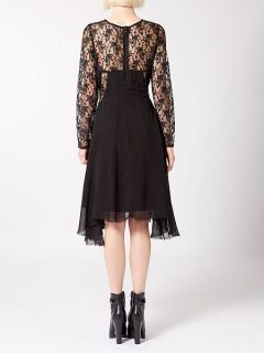 Label Lab Lace panelled swing dress