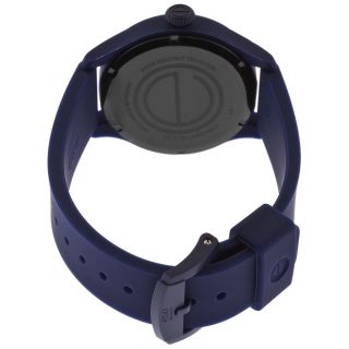 ESQ One Navy Blue Silicone, Dial and Case