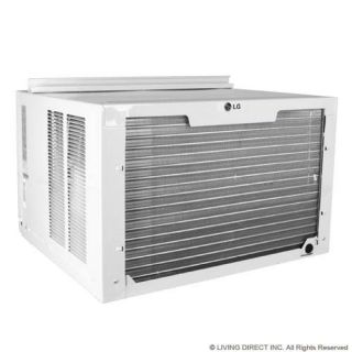 LG 12,000 BTU Heat/Cool Window Air Conditioner w/ Remote   LW1210HR