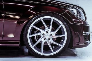 Niche M162209043+38   5 x 112mm Single Bolt Pattern Silver, with Machined Face 20" x 9" Invert Wheels   Left   Alloy Wheels & Rims