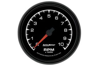 AutoMeter 5997   Range 0   10,000 RPM 3 3/8"   In Dash Mount Tachometer   Gauges
