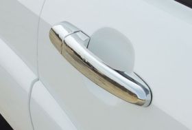 2003 2009 Kia Sportage Chrome Door Handles   Putco 409104   Putco Chrome Door Handle Covers