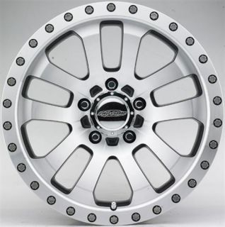 Pro Comp Alloy Wheels   Series 3036 Helldorado, 17x9 with 5on5 Bolt Pattern   Machined Polished