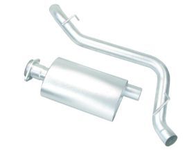 2000 2006 Jeep Wrangler Performance Exhaust Systems   PaceSetter Exhaust 86 2875   PaceSetter Exhaust Systems