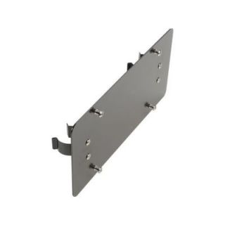 Rugged Ridge   Winch Mount License Plate Brackets for Jeeps