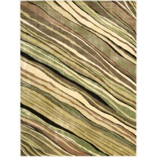 Nourison Parallels Stripe Multi colored Rug   14853883  