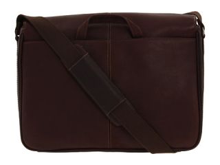 Kenneth Cole Reaction ‘Risky Business’ Single Gusset Messenger Bag Dark Brown