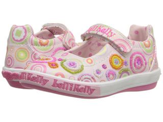 Lelli Kelly Kids Puntini Dolly Toddler Little Kid Pink Fantasy, Pink