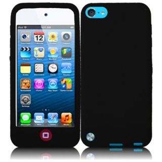 Insten Soft Silicone Skin Gel Rubber Case Cover For Apple iPod Touch