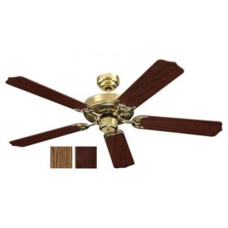 Sea Gull Lighting Quality Max 52 in. Misted Bronze Ceiling Fan 15030 814