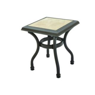 Hampton Bay Andrews Patio Side Table FTS79063G