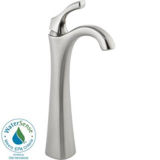Delta Addison Single Hole Single Handle Vessel Sink Bathroom Faucet in Stainless 792 SS DST
