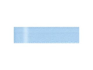 Single Face Satin Ribbon 3/8" Wide 20 Yards Light Blue 