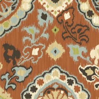 Hampton Bay Fontina Spice Outdoor Fabric by the Yard DISCONTINUED AD18540 D10