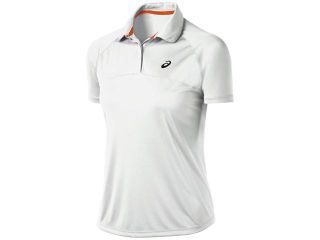 ASICS Women's Club Short Sleeve Polo Tennis Clothes 121720 