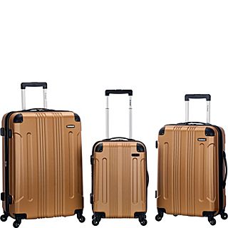 Rockland Luggage Sonic 3 Piece Hardside Spinner Set
