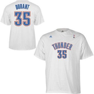 adidas Oklahoma City Thunder Kevin Durant Gametime T Shirt