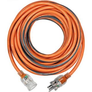 100 ft. 10/3 SJTW Extension Cord with Lighted Plug 757 103100RL6A
