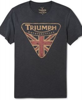 Lucky Brand Jeans Shirt, Triumph Badge T Shirt   T Shirts   Men   