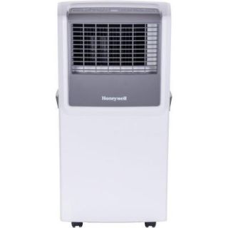 Honeywell 8,000 BTU Portable Air Conditioner with Front Grille and Remote Control   White/Grey MP08CESWW