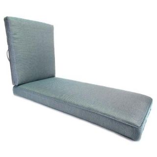 Hampton Bay Fenton Replacement Outdoor Chaise Lounge Cushion FENC4CU SET
