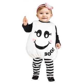 Baby Boo Toddler Costume   White 2T))