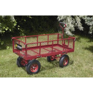  Jumbo Wagon — 48in.L x 24in.W, 1400-Lb. Capacity