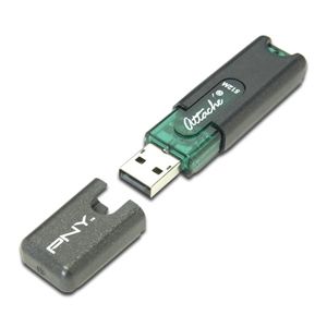 PNY 512MB Attache USB 2.0 Portable Flash Drive