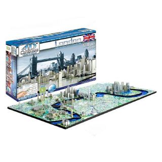 4D Cityscape 4D London Skyline Time Puzzle