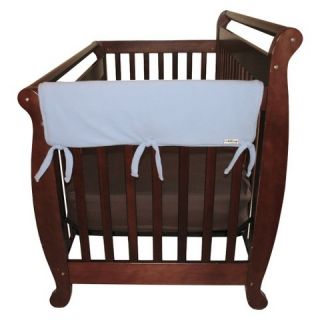 Trend Lab Set of Two Fleece 27 Side Rail Cover for Convertible Crib