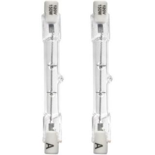Brinks 2 Pack 150W T3 Halogen Outdoor Security Bulb