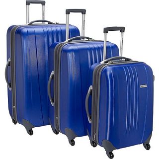 Travelers Choice Toronto 3 Piece Lightweight Expandable Spinner Luggage Set