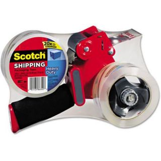 Scotch H127 Refillable Handheld Tape Dispenser, 1 core, Plastic