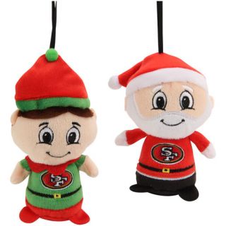 San Francisco 49ers 2 Pack Santa & Elf Teamie Beanies