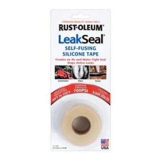 Rust Oleum Stops Rust 1 in. x 3.3 yds. Opaque LeakSeal Tape (Case of 6) 275796